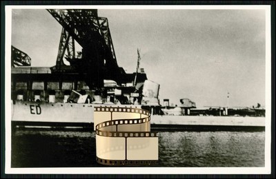 Foto AK - Torpedoboot Zerstörer - TA 29 ex ital. Eridano der Ariete-Klasse
