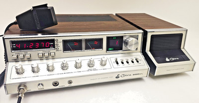 Cobra 2000 GTL 2000GTL CB Radio 40 Channel Great Condition Mods - READ