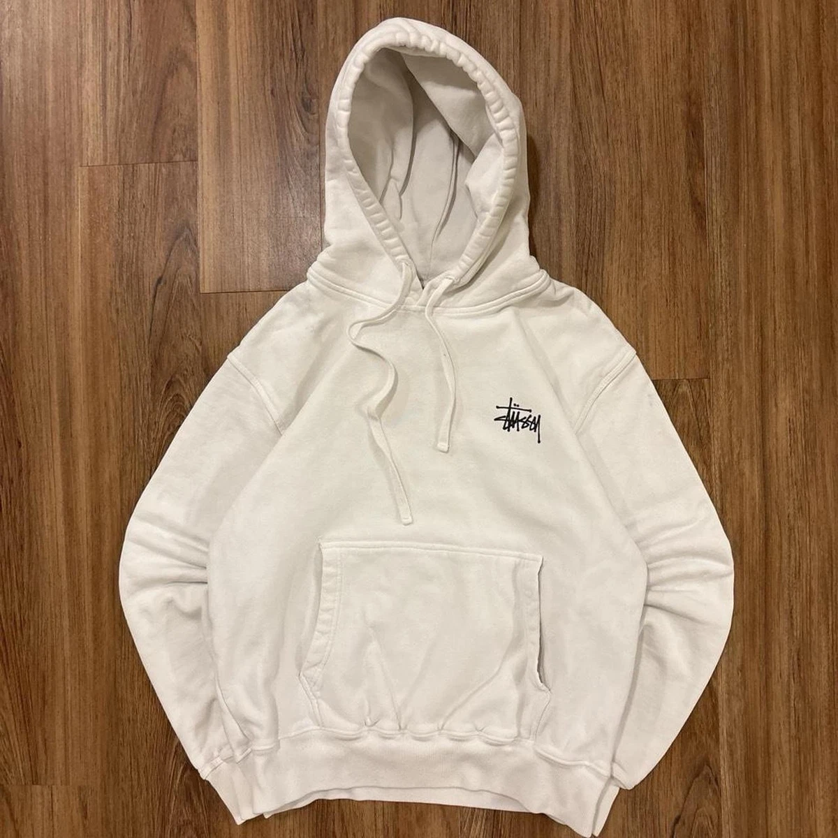 美品❗️【STÜSSY】ホワイト フーディー M Stussy White Hoodies & Sweatshirts for Men | Updated Sep 2026