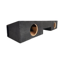 1999-2006 GMC SIERRA 1500 Extended Cab Dual 8  Ported Box Sub Enclosure