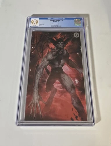 Absolute Batman #15 CGC 9.9 Mint Graded Dave Wilkins Foil Edition Limited 1000