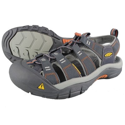 Keen Newport H2 Herren Sandalen Grau Sommerschuhe Outdoor