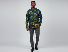 Shirt African Fabric for Men African Shirt