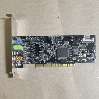 Creative Sound Blaster Audigy SB0570 PCI 7.1 Channel Plug-In Sound Card
