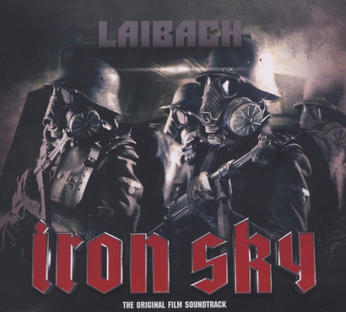 Laibach Iron Sky (The Original Film Soundtrack) CD NEW