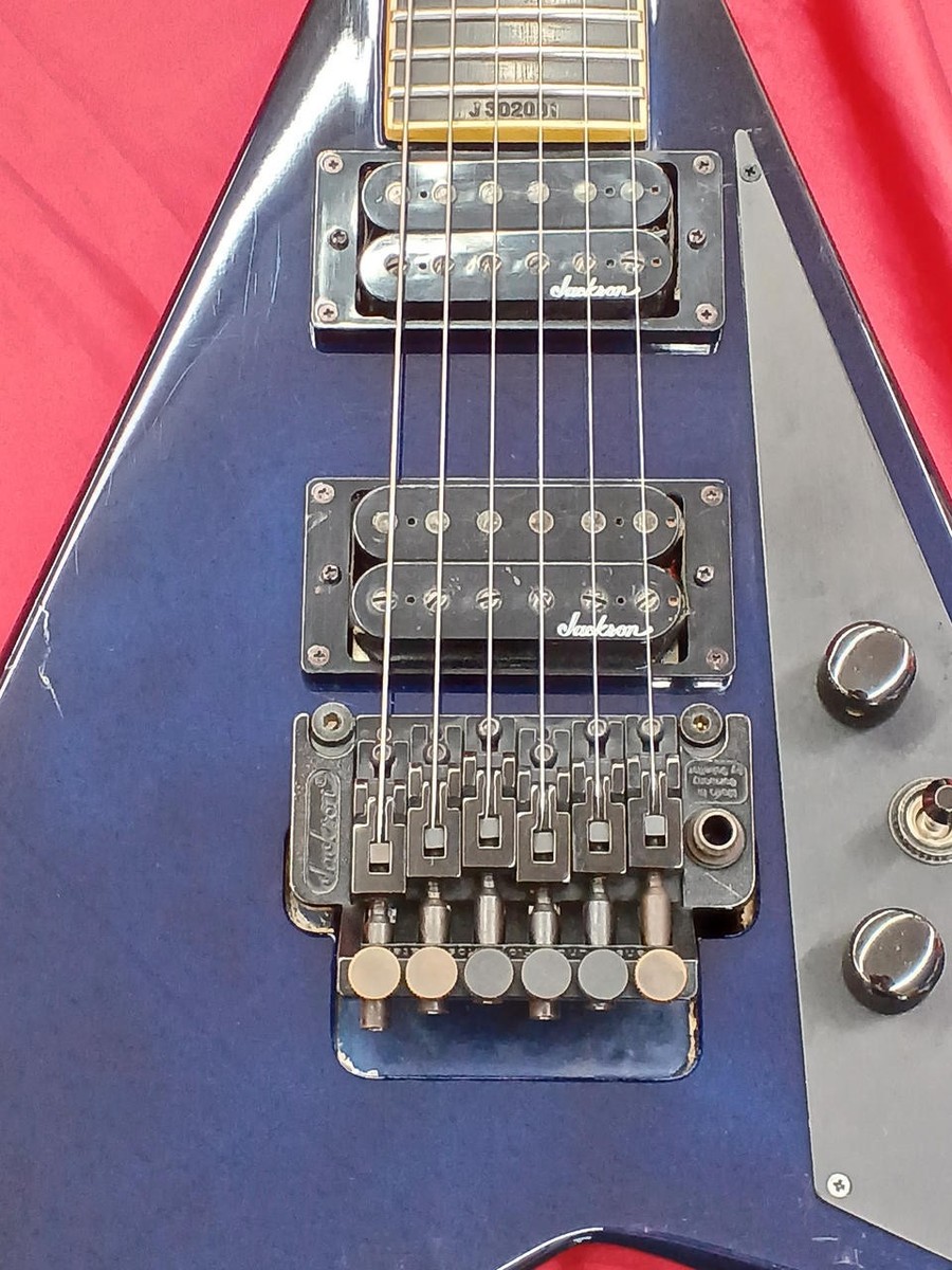 Grover] Jackson Randy Rhodes Custom Made in Japan 1994 Solid Body