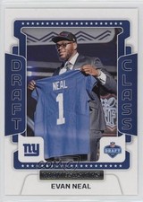 2022 Panini Rookies & Stars Draft Class Evan Neal #DC-16 pi4