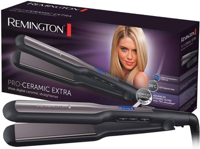 Remington Glätteisen Breit Pro-Ceramic Extra (Extra Breite 45Mm Stylingplatten -