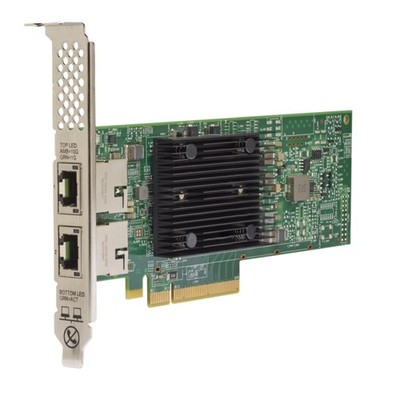 BROADCOM P210TP PCIe PCIe 3.0 PCle NIC 10/1GbE 2-Port RJ45 BCM957416A4160C