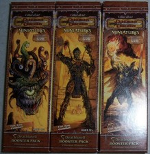 D&D MINIATURES GAME WOTC DEATHKNELL BOOSTER P...