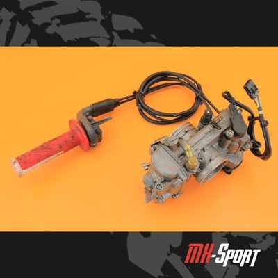 04-09 2008 CRF250R CRF250 OEM Keihin FCR 41 Carburetor Carb Fuel Throttle TPS
