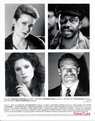 Lionheart - Deborah Rennard - Harrison Page - 1 Pressefoto - 20x25cm (11102)