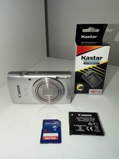 Canon PowerShot ELPH 180 IS 20.0MP Digital Camera w/ Battery And Charger SD