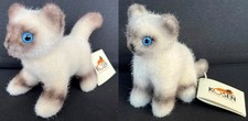 Kösen 4451 & 4461 kleines Birmakätzchen Katze Plüschtier Stofftier 12cm NEU!