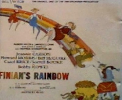 Finians Rainbow CD Original 1960 Broadway Cast - wie neu