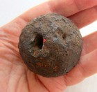 Civil War Era 2" Cannon Ball/Grape Shot, Bullet & Musket Ball — photo 7