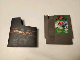 Bad News Baseball (Nintendo NES, 1989) Video Game Vintage VGUC