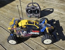 Tamiya BigWig  With Dash Sanwa Radio - Excellent Condition