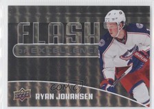 2014-15 Upper Deck Overtime Flash of Excellence Ryan Johansen #FOE-7 g5j