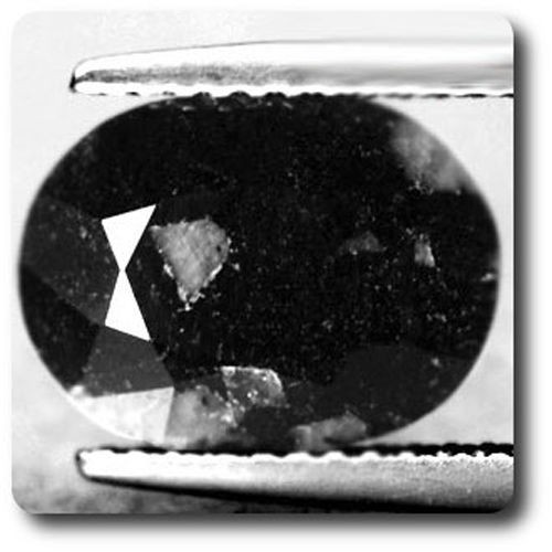 Pierre précieuse Eudialyte Canada 3.84 CTS, minéraux de collection rouge et noir