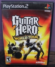 Guitar Hero World Tour PlayStation 2 PS2 Complete With Manual CIB 