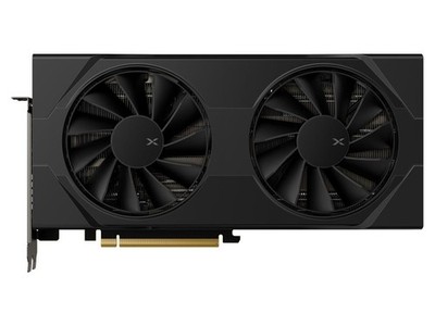 XFX Swift AMD Radeon RX 9060 XT OC Gaming Edition with 16GB GDDR6 HDMI 2xDP, AMD