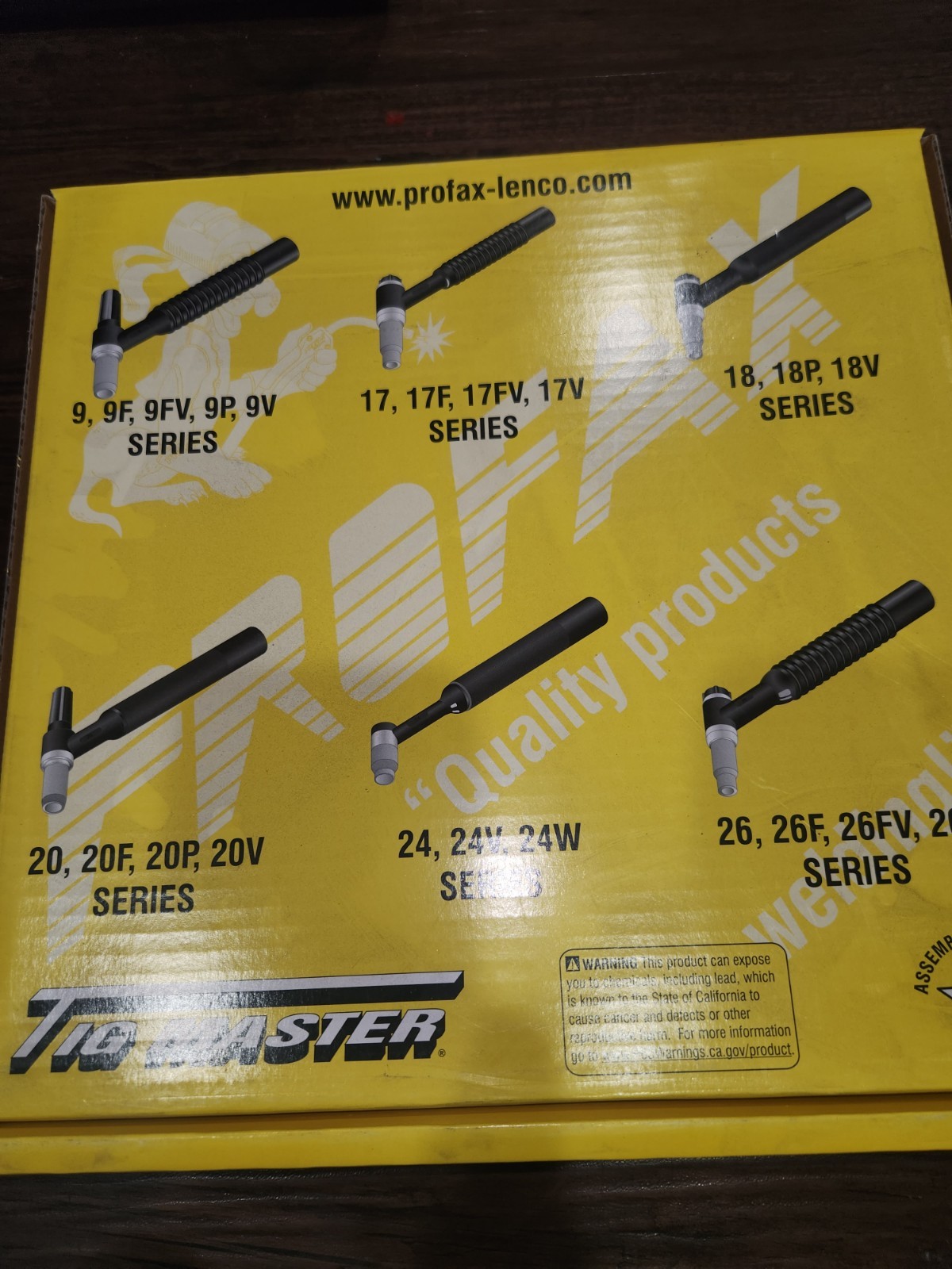 PROFAX PX20-25 250 AMP TORCH PACKAGE, WATER COOLED