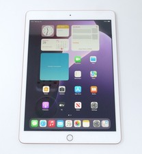 Apple iPad 7th Gen 9.7" 32GB Wi-Fi Gold A2197 Tablet - Working Great