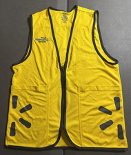Walmart Proud Associate Unisex Employee Yellow Uniform Vest Size S / Small