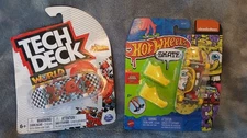 Tech Deck World Industries & Hot Wheels SpongeBob TechbDeck