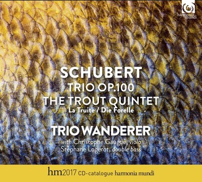 Schubert: Piano Trio Op. 100, Trou... [CD] Schubert / Trio Wanderer [EX-LIBRARY]