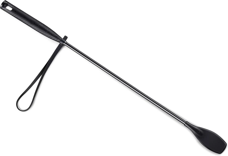 Versatile Horse Riding Crop 23” - Lightweight with Rubber Keeper for Control - Image 3 of 4