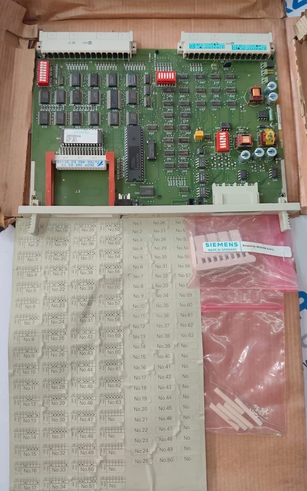 1 Pc SIEMENS Simatic S5 6ES5308-3UA12 FBG ET100 Connection Siemens I/O MODULE - Image 2 of 4