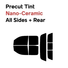 Precut Window Film Tint for Chevrolet Silverado 2014-2018 2 Door Extended Cab