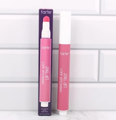 Tarte Maracuja Juicy Lip Tint ''Lolli'' Hydrating & Lightweight 0.095 Oz