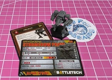 BattleTech Stormcrow / Ryoken Omni-Mech - Clan Command Star + Cards!!!