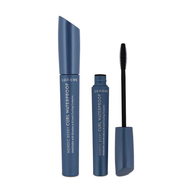 Lumene Waterproof Curl Mascara - Black - 8ml (2 Pack) - Image 2
