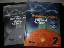 Exploring Creation with Physical Science, Tex...
