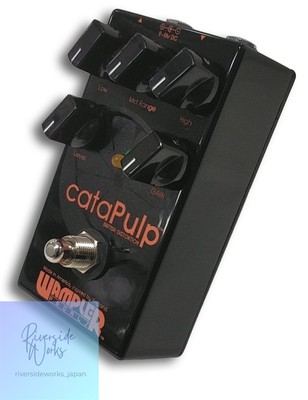 WAMPLER CATAPULP Effektpedal für Gitarristen