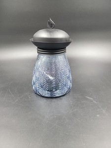 Mainstays Decorative Blue Glass Outdoor Tabletop Torch