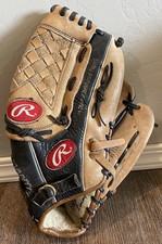 Rawlings RBG4 Leather Baseball Glove Right Hand Throw 13  RHT Great Condition