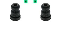 2X Optimal Querlenkerlager Hinten Links Rechts FüR Ford Transit Custom V362