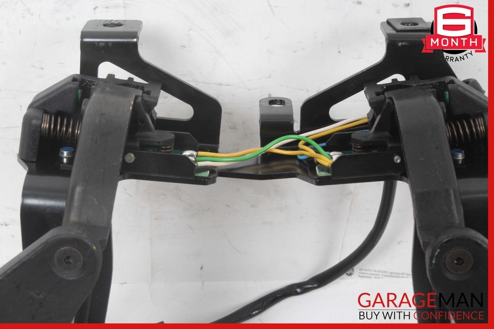 03-19 Maserati Quattroporte M139 Steering Wheel Paddle Shifters Set OEM