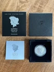 2023 P Peace Silver Dollar Uncirculated w/ U.S. Mint Box & COA  .999 Silver