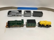 TRACKMASTER REVOLUTION EMILY&SPENCER-Tomy  Mattel Thomas JobLot Train Set Bundle