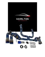 Chevrolet Corvette C8 Valved Sport Exhaust System