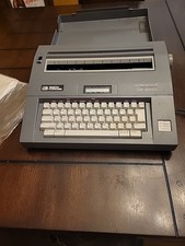 1989 Smith Corona DX 4000Spell Right Dictionary Electric Typewriter Tested thumbnail