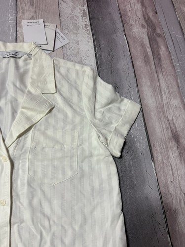 & Other Stories Women's Top UK 8 Cream Lyocell Modal with Polyester Cropped X1 - Picture 5 of 12