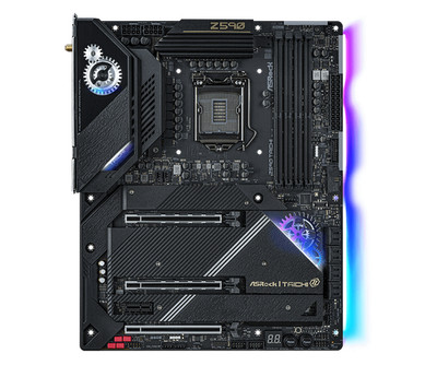 ASRock Z590 Taichi ATX Motherboard Intel LGA1200 USB 3.2 WiFi 6 PCIe 4.0