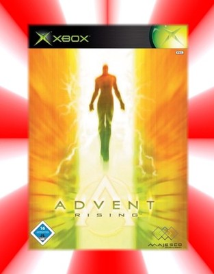 Advent Rising  / Microsoft Xbox / OVP / Handbuch